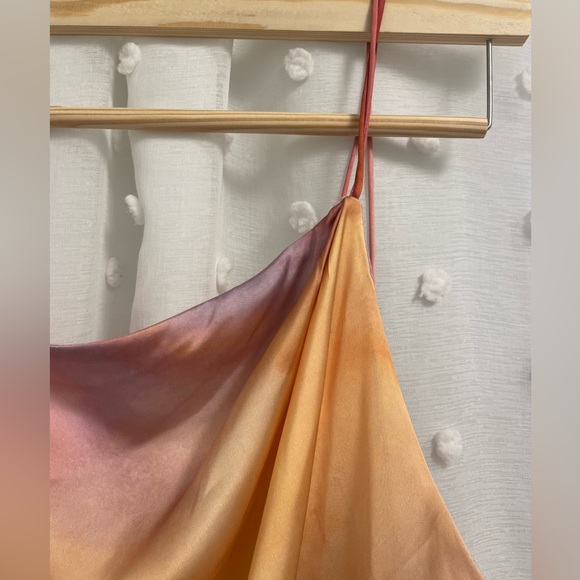 Zara Silk Sheer Tank - Picture 5 of 7